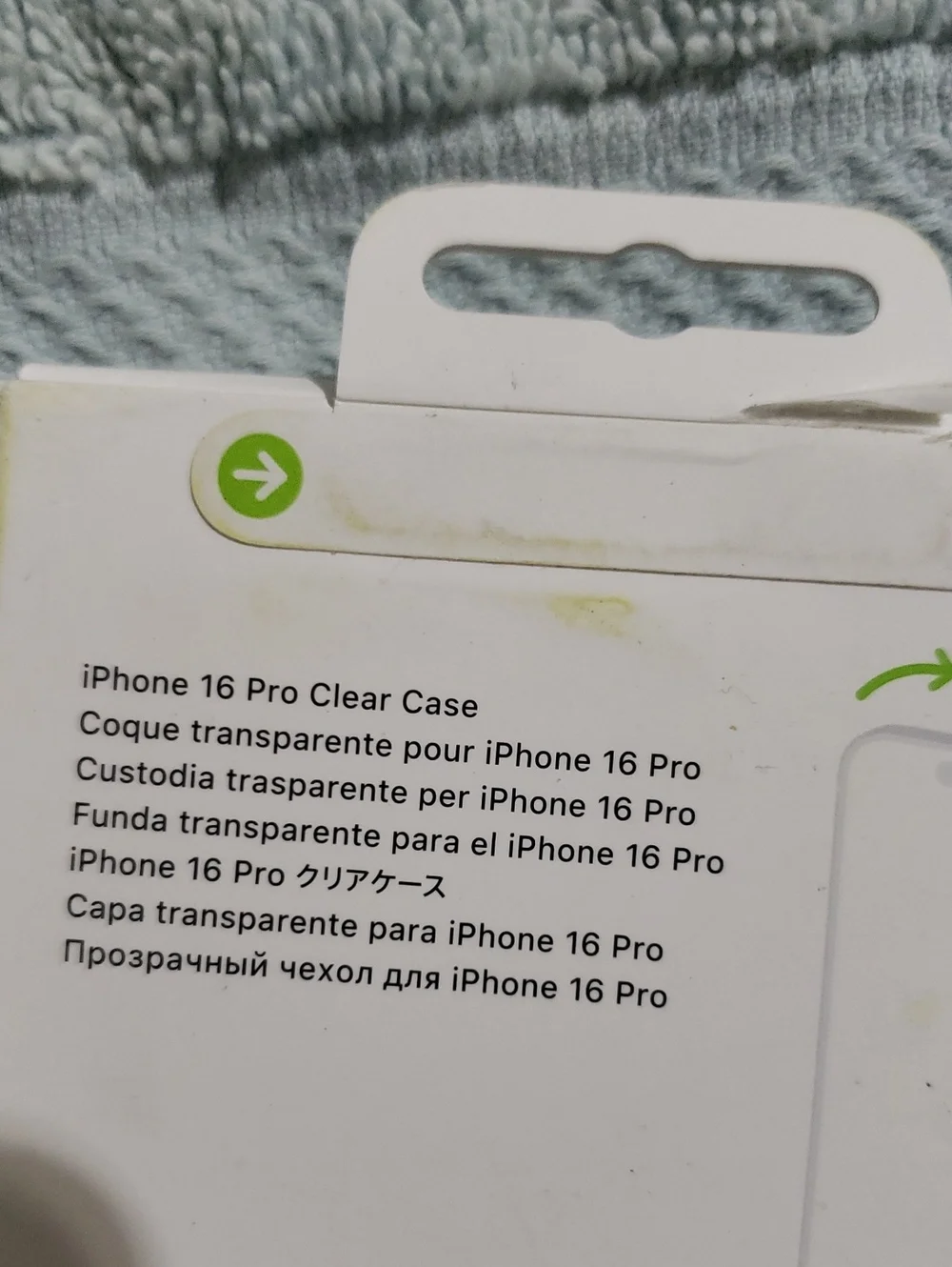 Clear Case With Magsafe For iPhone 16 Pro 6.3